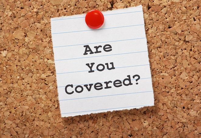 motorcycle insurance brochure with different coverage plans in Rehoboth MA